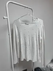 ZARA(ザラ) パール 装飾 ニット