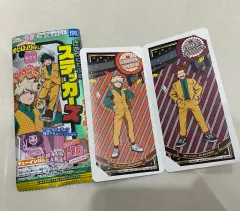 僕のヒーローアカデミア 僕のヒーローアカデミア ヒロアカ キャラクターブル ステッカー 爆豪 レア