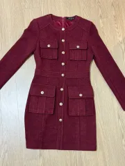 EGOIST エゴイスト ワイン色 ミニ ONE PIECE