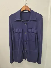 LACOSTE(ラコステ) レディース ネイビー 長袖 シャツ