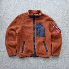 ALPHA INDUSTRIES(アルファ インダストリーズ) フリース ジャケット