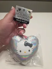 ハローキティ クッション ハート キーリング