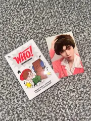 BOYNEXTDOOR(ボイネク) Who 開封アルバム トレカ 付き フォトカード 付き 付属品完備