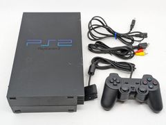 【動作確認済】 PS2 本体 SCPH-18000 一式セット 初期型 プレイステーション2 コントローラー付き