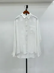 無印良品 メンズ リネン シャツ