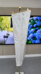 PUMA チェック ゴルフ パンツ L / ゴルフウェア