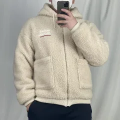 ムアムア アイボリー ボア ボアフリース フリース F 241130