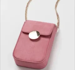 H&M エイチ・アンド・エム ピンク チェーン クロスバック