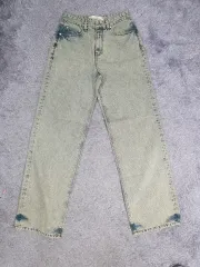 stu デニム パンツ ルーズフィット s