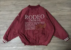 Rodeo crowns ローデオクown 刺繍 ブルゾン