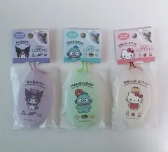 (日本) ハローキティ ハンギョドン クロミ ミニ コイン ケース キーリング