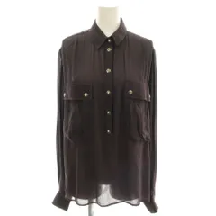 BOTTEGA VENETA ボッテガヴェネタ フリンジ付きシルク長袖シャツ ブラック レディース 2026年最新】Bottega Veneta レディース 長袖 シャツ・ブラウスの人気