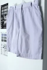 W ( L ー XL ) ポロ Ralph Lauren(ラルフローレン) 半ズボン パンツ 紫 コットン- 1CF1