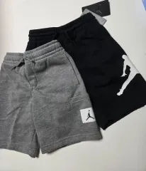 NIKE(ナイキ) ジョーダン 半ズボン グレー 黒 2 種 120 サイズ 未使用