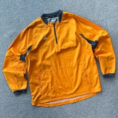 adidas(アディダス) ハーフジップ ウインドブレーカー