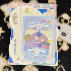古典 Sanrio シナモロール 紙類 セット 便箋 メモ帳 レター 袋 ミニ メモ
