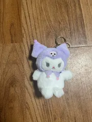 クロミ ぬいぐるみ キーホルダー (新品)