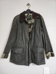 BARBOUR(バブアー) ジャケット (セージ) uk8 )
