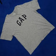 ギャップ ライト グレー 半袖 Tシャツ