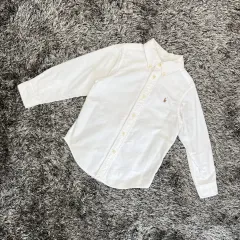 ポロラルフローレン キッズ シャツ (5)