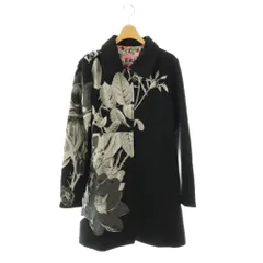 デシグアル Desigual ステンカラーコート 40 ブラック グレー /ES ■OSのサムネイル