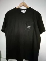 アディダス ポケット 半袖 Tシャツ ブラック