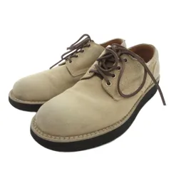 コムデギャルソンオム COMME des GARCONS HOMME スエード シューズ 靴 ビブラムソール ベージュ /UO ■GY62のサムネイル