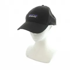 パタゴニア Patagonia キャップ 帽子 ロゴ ナイロン 黒 ブラック /MQのサムネイル