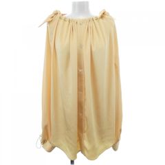 The Row Yellow Silk Turtleneck Tunic Top - メルカリ