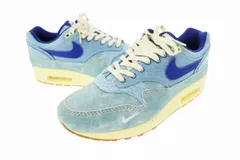 ナイキ NIKE AIR MAX 1 PRM Dirty Denim エアマックス 1 ダーティーデニム DV3050-300 28 青 ブルー ブランド古着ベクトル 中古▲■260224のサムネイル