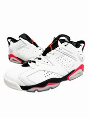 ナイキ NIKE AIR JORDAN 6 RETRO LOW INFRARED エアジョーダン 6 ロー インフラレッド 304401-123 27 ブランド古着ベクトル 中古▲■260314