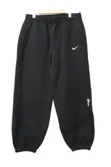 シュプリーム SUPREME ×NIKE ナイキ 25SS Sweatpant ロゴ刺繍 スウェット パンツ HF9630-010 M 黒ブラック ブランド古着ベクトル 中古☆AA★260318のサムネイル
