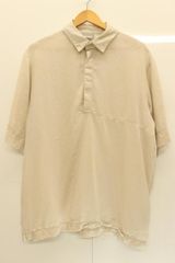 KITH 24SS ベージュ オーバーサイズ シャツ - メルカリ