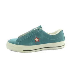 コンバース CONVERSE ONE STAR J SUEDE スニーカー シューズ US9.5 28.0cm ブルーグレー /MI ■OS ■SH