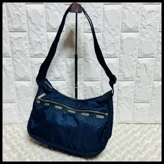 レスポートサック ショルダーバッグ デニム柄クラシックホーボー  ナイロン 軽量 斜め掛け