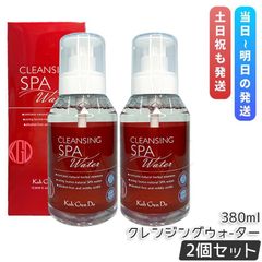 未開封 江原道クレンジングウォーター 380mlx2本 おまけ80ml - メルカリ