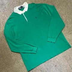 (XL) POLO ポロ ラルフローレン ラグビー シャツ
