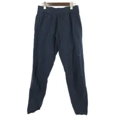ザノースフェイス THE NORTH FACE トレーニングリブ パンツ ジョガー テーパード NB62285 ナイロン シェイディーブルー L