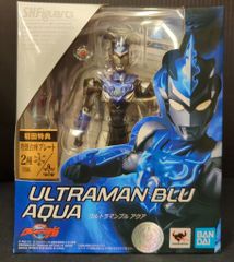 BANDAI SPIRITS S.H.Figuarts ウルトラマンR/B ウルトラマンブル アクア  初回特典付き