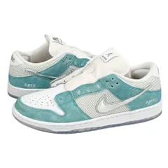 NIKE ナイキ FD2562-400 SB DUNK LOW PRO QS APRIL SKATEBOARDS シューズ ホワイト サイズUS10=28cm 正規品 / 54267