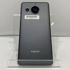 【中古】【softbank】○AQUOS sense7 plus (A208SH)(ブラック)/SIMロック解除済[24]