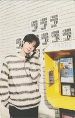 BTS MINI PHOTO CARD JIN RUNSEOKJIN 8/15