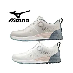 ミズノ メンズ GENEM WG GTX BOA メンズシューズ サイズ：26.5ｃｍ 51GQ2300　MIZUNO 防水 幅４E ゴアテックス ゴルフ シューズ スパイクレス【23】のサムネイル