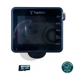 【現状】ドライブレコーダー　YUPITERU　ユピテル　Q-20　ドラレコ　360°　GPSのサムネイル