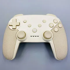 【動作確認済み】Nintendo Switch ワイヤレスコントローラー 2322/3C2M638 ホワイト/クリーム 白/灰色 スイッチ 任天堂 ニンテンドー FM6