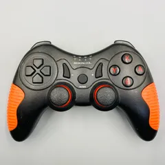 【動作確認済み】Nintendo Switch BEBONCOOL ワイヤレスコントローラー  B01 ジャイロセンサー/HD振動/ターボ連射機能 ブラック/オレンジ 黒/橙 スイッチ 任天堂 ニンテンドー FM14