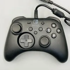 【動作確認済み】Nintendo Switch HORI 有線コントローラー NSW-001/NSW-001U/NSW-001E/NSW-001A ブラック 黒 スイッチ 任天堂 ニンテンドー FM24