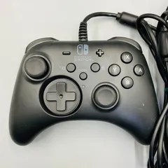 【動作確認済み】Nintendo Switch HORI 有線コントローラー NSW-001/NSW-001U/NSW-001E/NSW-001A ブラック 黒 スイッチ 任天堂 ニンテンドー FM25