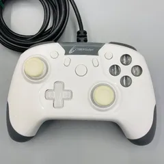 【動作確認済み】Nintendo Switch ゲーミングコントローラー HG 有線タイプ CY-NSOGCWD ジャイロ機能/加速度センサー ホワイト 白 スイッチ 任天堂 ニンテンドー FM28