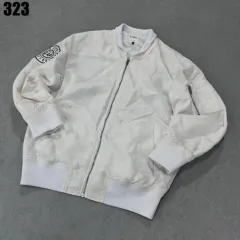 L A P 白 ブルゾン ジャケット